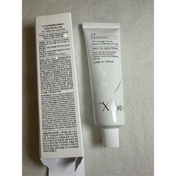 VT Cosmetics TX-Toning Cream 50ml - Picture 3 of 5